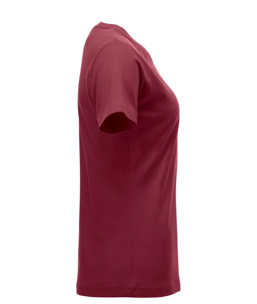 clique New Classic-T Women – T-shirt classique en coton, coupe contemporaine 4/4