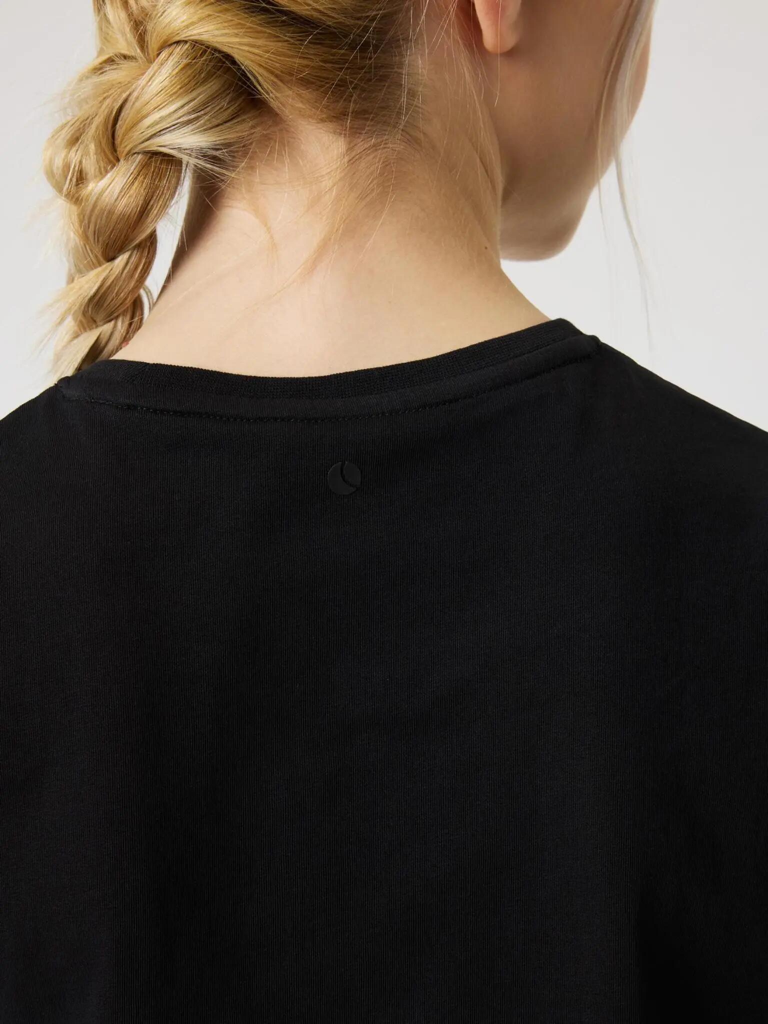 bjorn_borg BORG CROPPED TANK TOP en polyester recyclé – BLACK BEAUTY 4/5