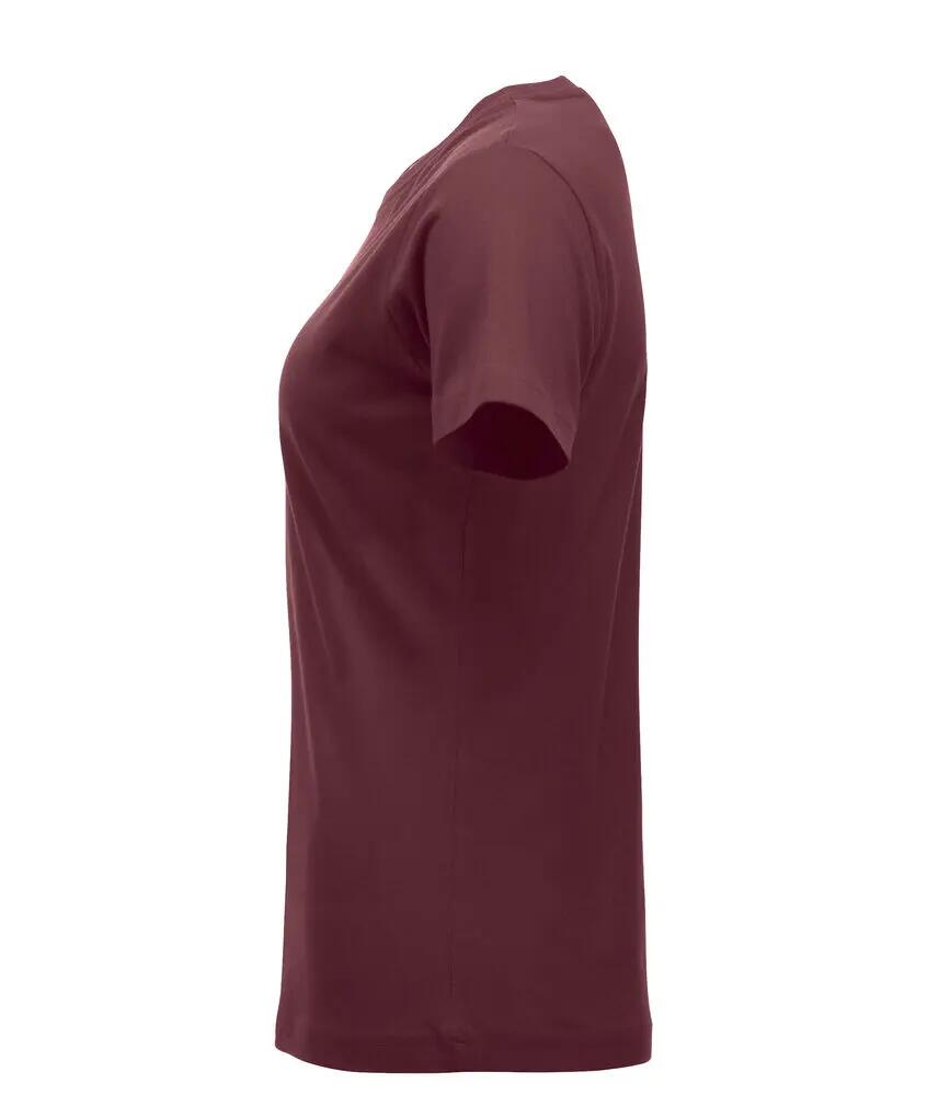 clique New Classic-T Women – T-shirt classique en coton, coupe contemporaine 3/4