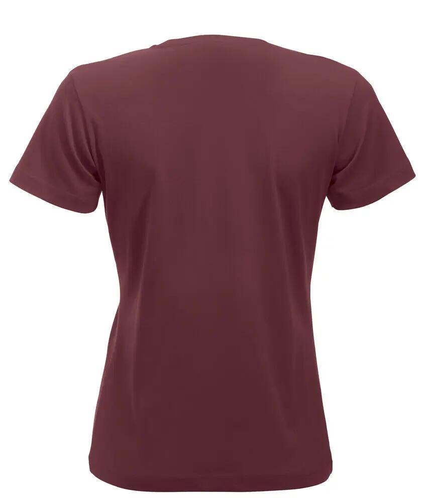 clique New Classic-T Women – T-shirt classique en coton, coupe contemporaine 2/4