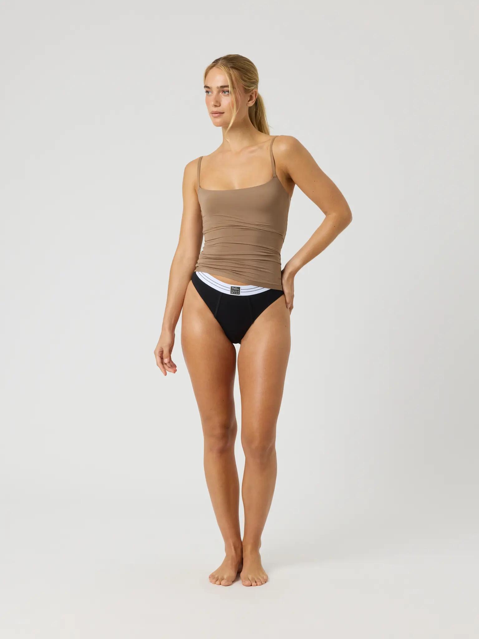 bjorn_borg COMFORT STRAP TANK van gerecycled polyamide CARIBOU 3/6