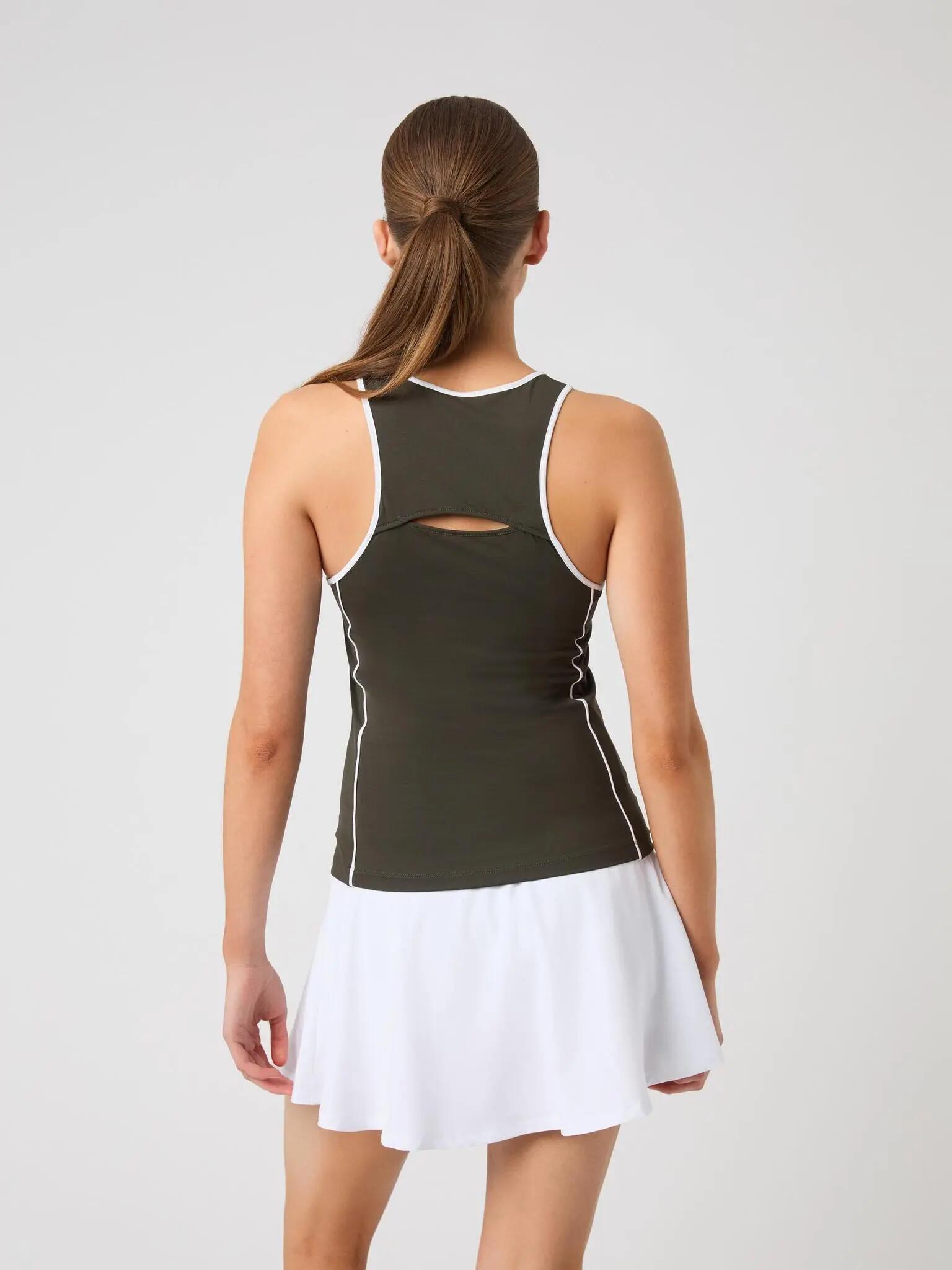 bjorn_borg ACE V NECK TANK TOP Damen — PEAT 2/5