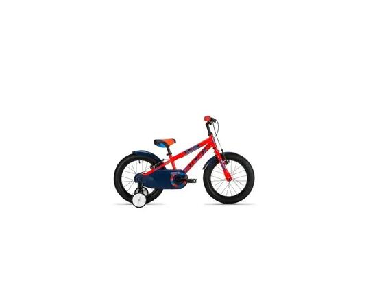 Drag Rush 16 Kinderfahrrad – 16 Zoll, 1-Gang, Kindgerechter Stahlrahmen