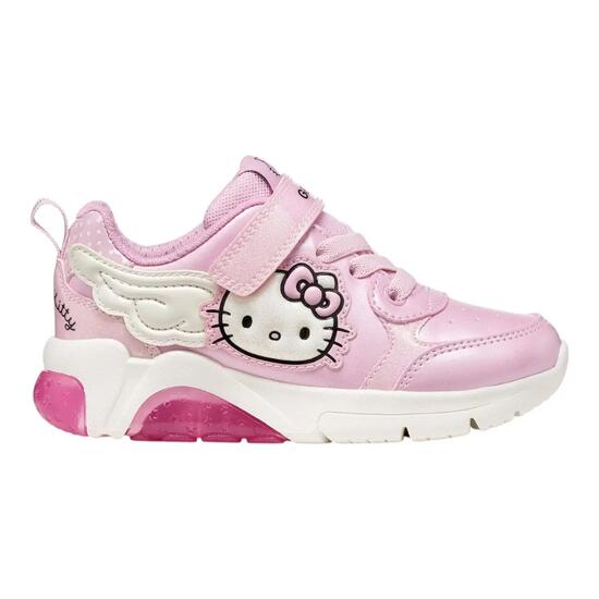 Baskets Fille Baskets Geox J FADINLIGHT Rose Geox