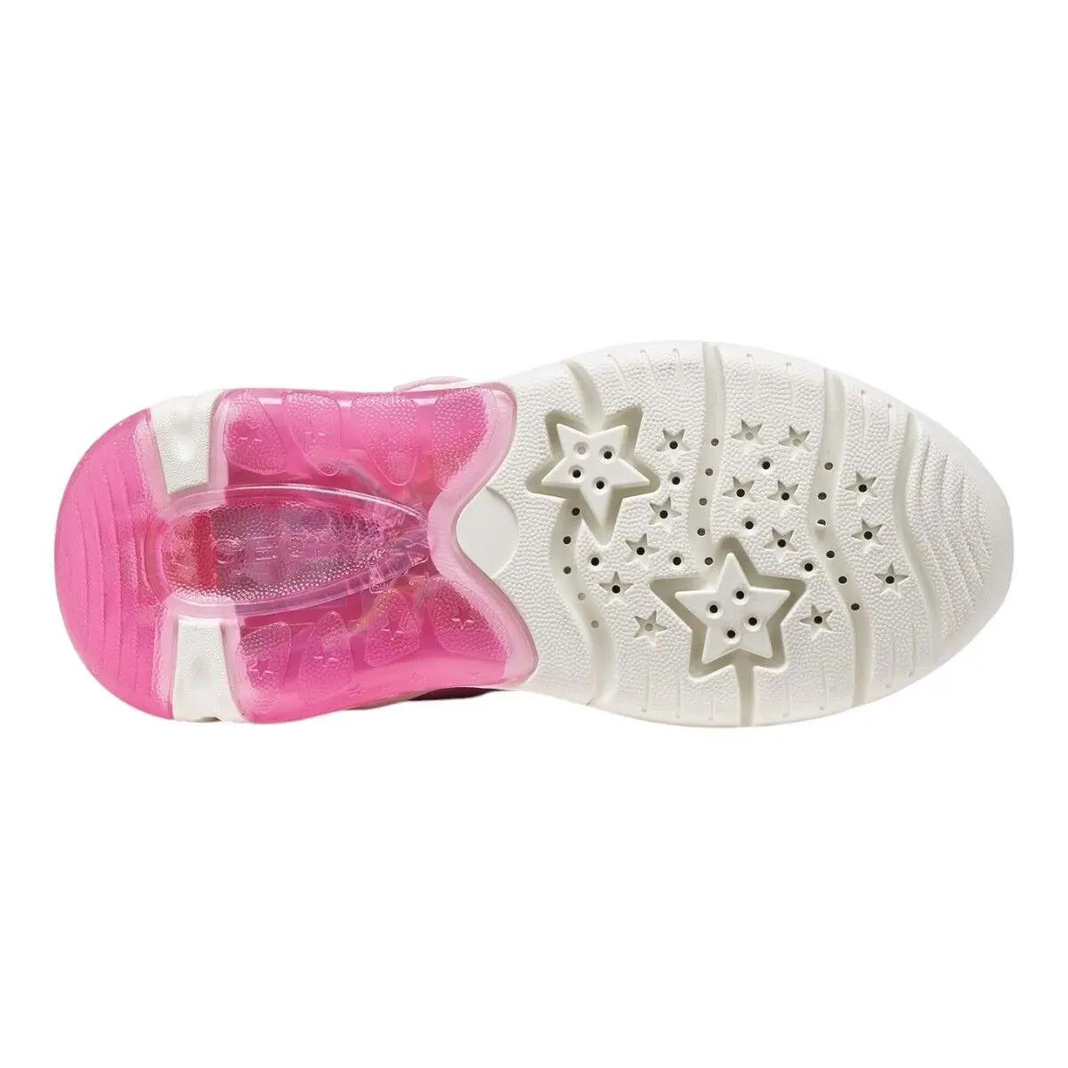 Baskets Fille Baskets Geox J FADINLIGHT Rose Geox 5/5