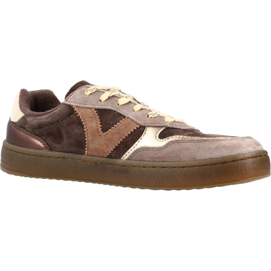 Buty VICTORIA 1187104V DEPORTIVO CORDONES Brązowy 5/5