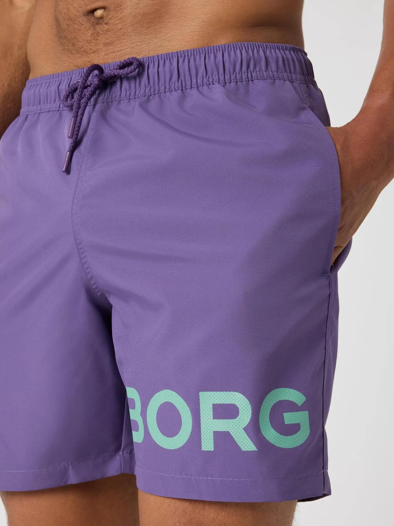 bjorn_borg BORG SWIM SHORTS in poliestere riciclato 5/5