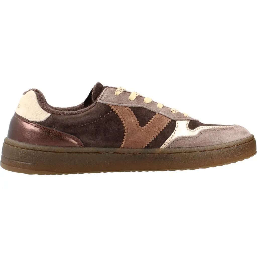 Buty VICTORIA 1187104V DEPORTIVO CORDONES Brązowy 4/5