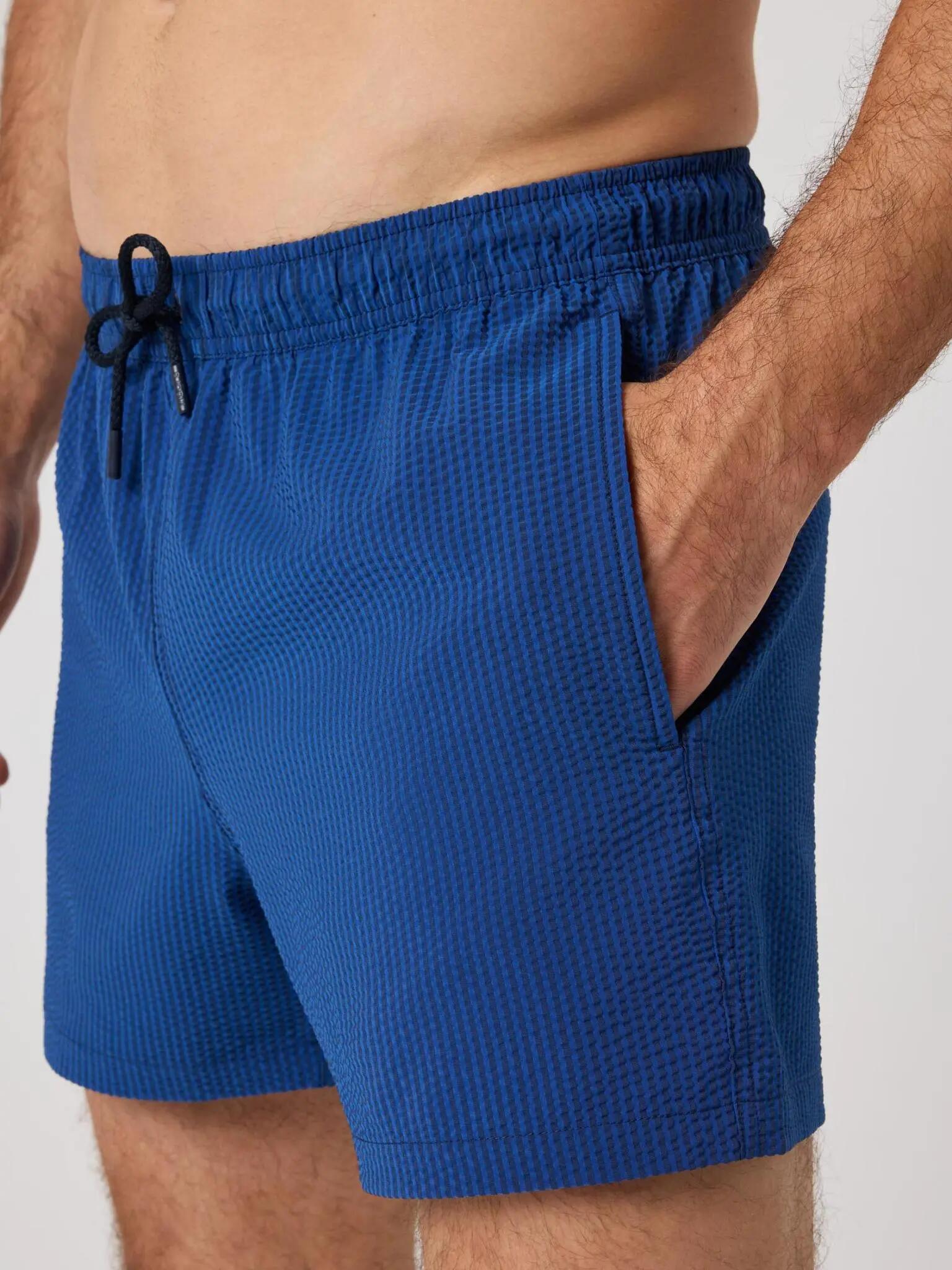 bjorn_borg BORG SEERSUCKER SWIM SHORTS van gerecycled polyester – BB SEARSTRIPE 4/5