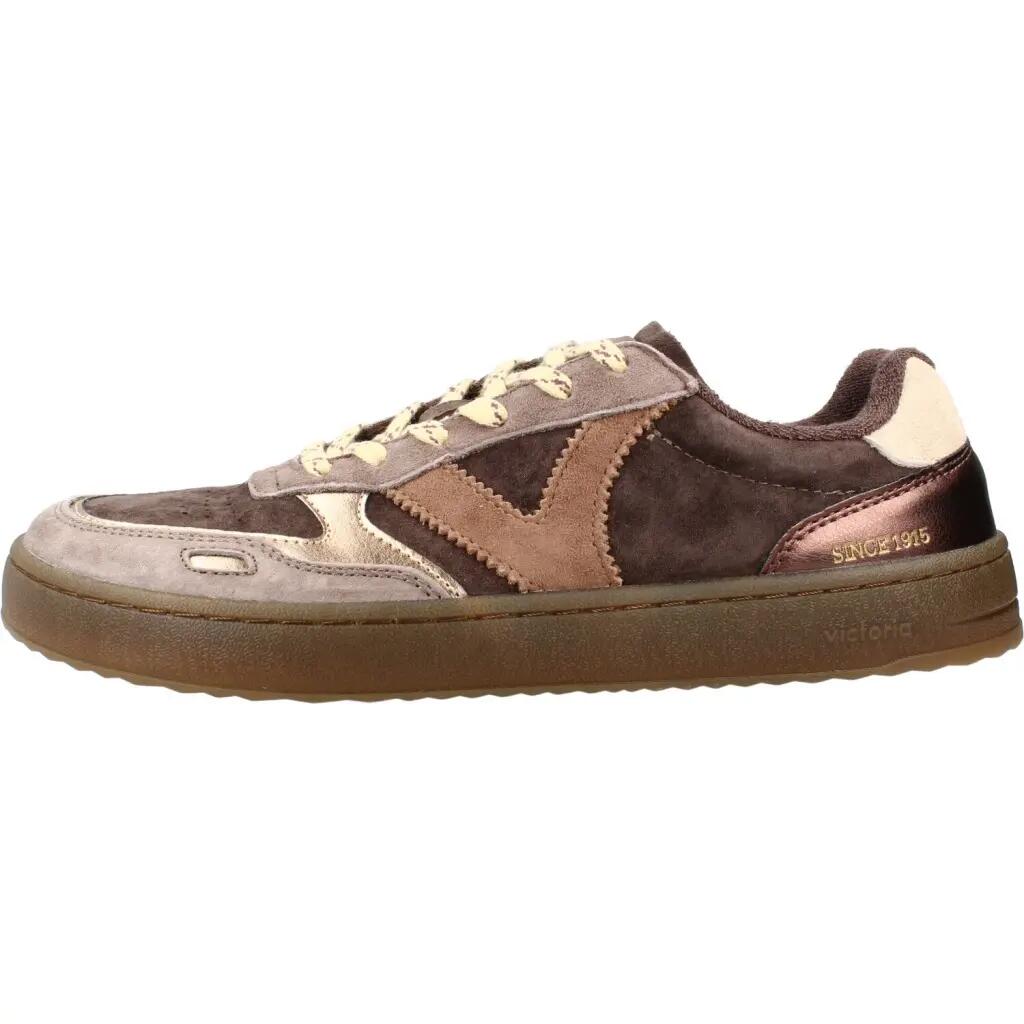 Buty VICTORIA 1187104V DEPORTIVO CORDONES Brązowy 2/5