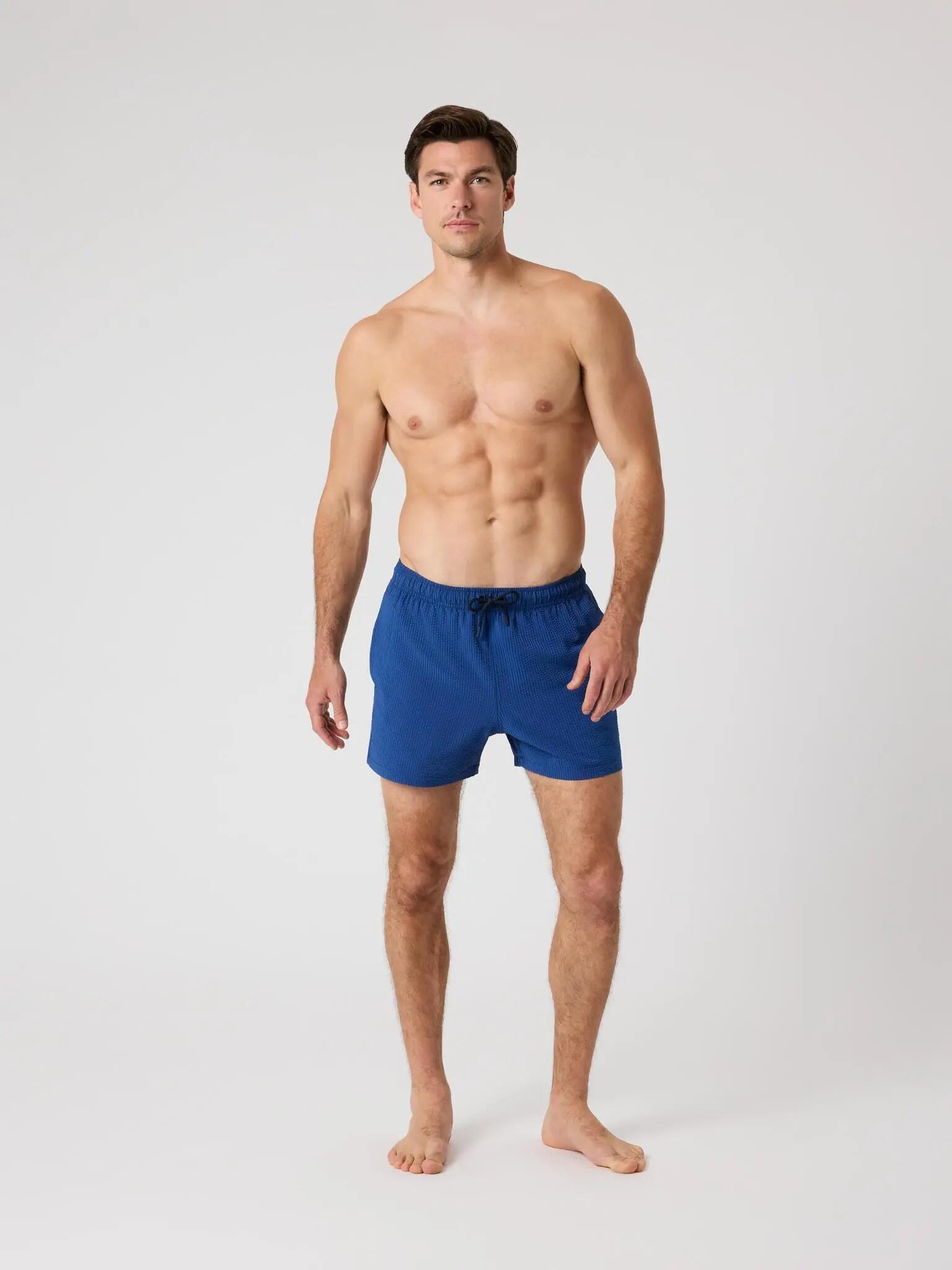 bjorn_borg BORG SEERSUCKER SWIM SHORTS van gerecycled polyester – BB SEARSTRIPE 3/5
