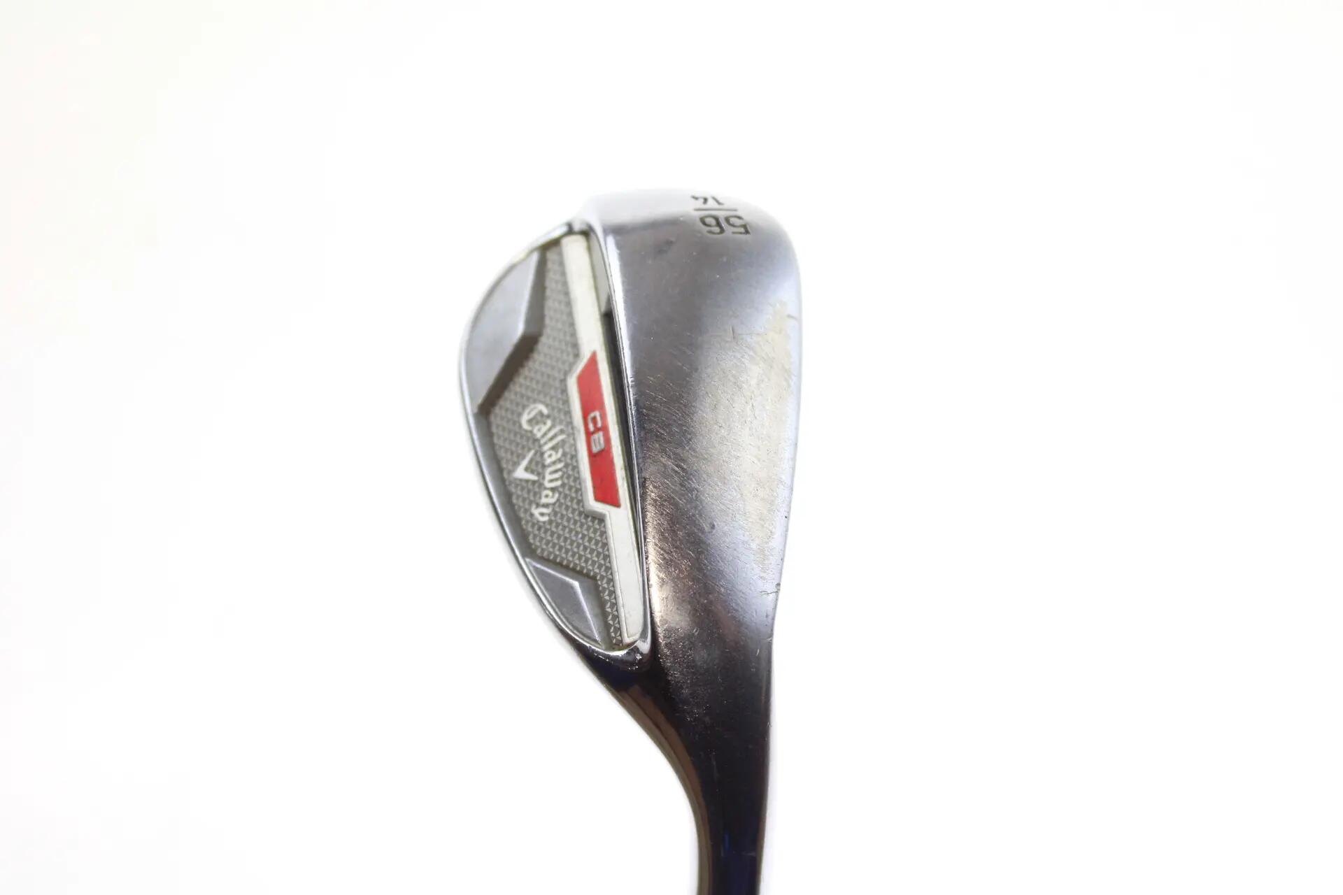 Seconde vie - Callaway CB Chrome RH 56-deg Wedge - Sufficient 2/5