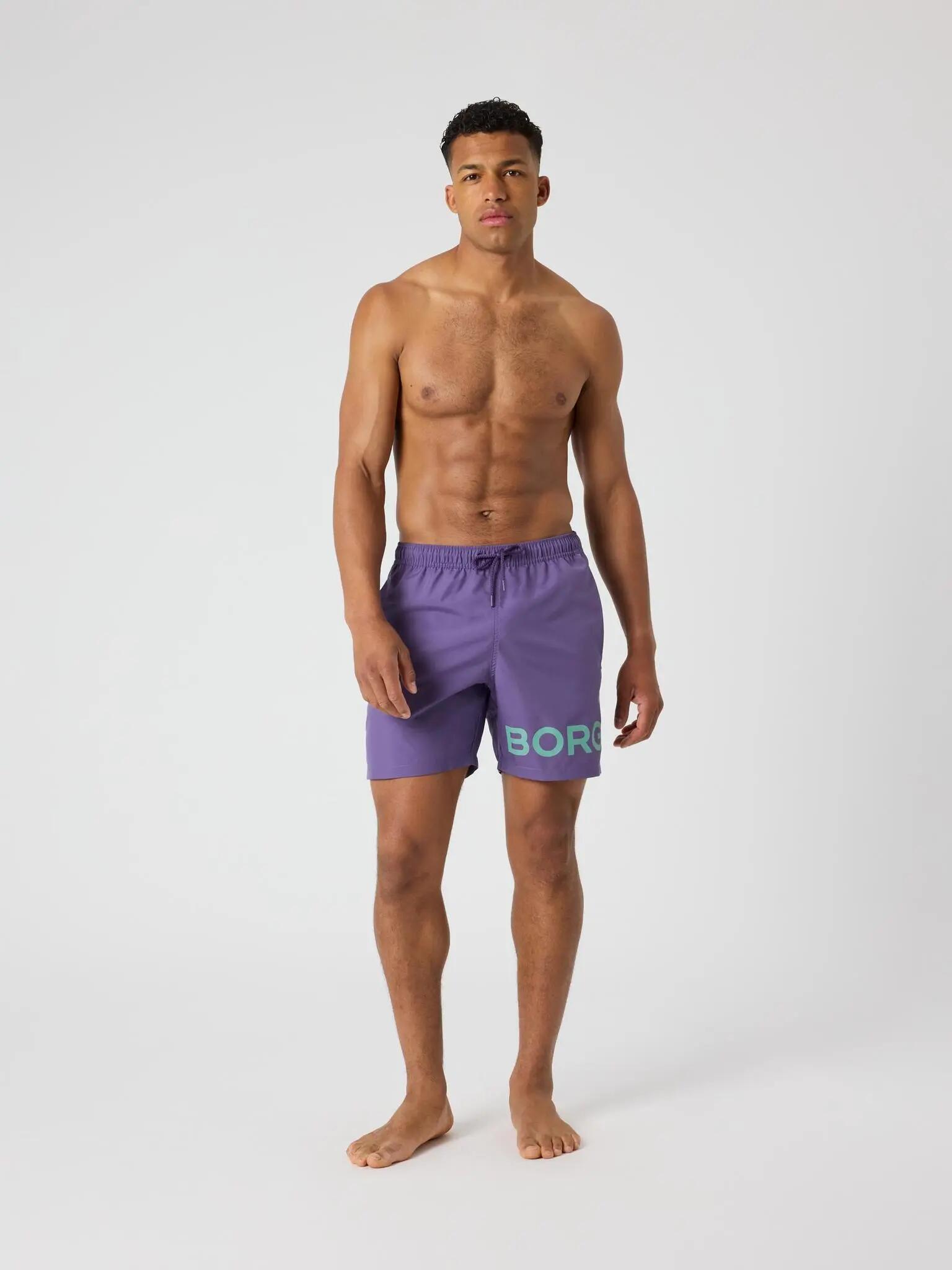 bjorn_borg BORG SWIM SHORTS in poliestere riciclato 3/5