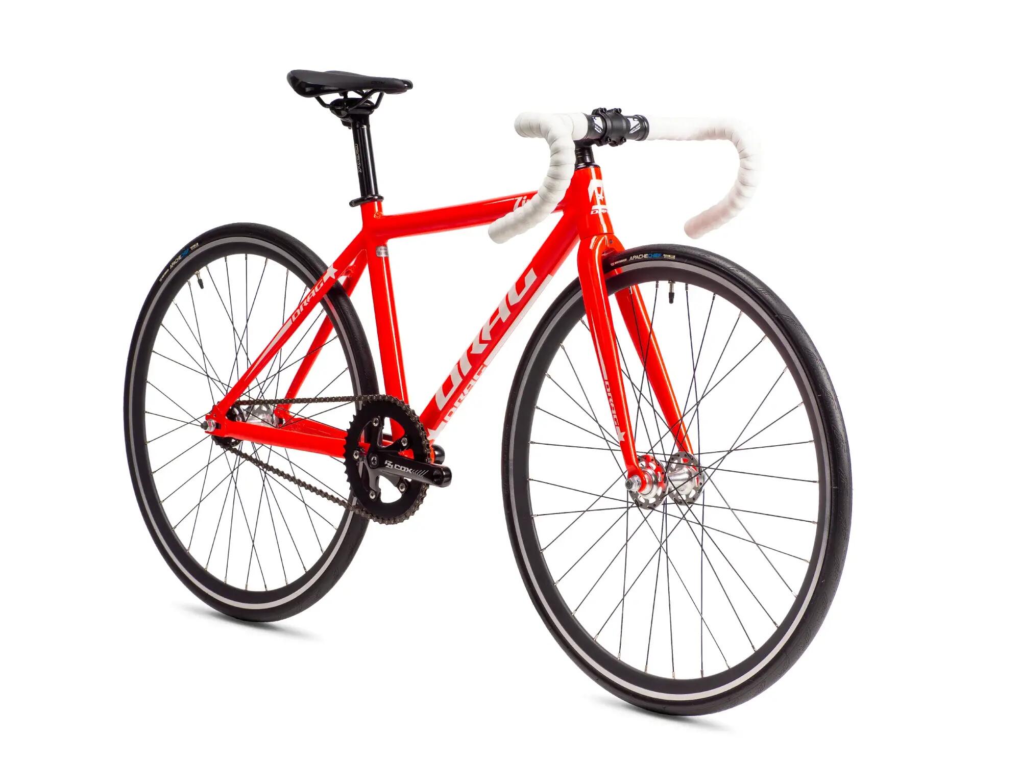 Drag Zippy 26 Kinder-Bahnrad – Aluminium, Fixed Gear, Junior Track Bike 7/7