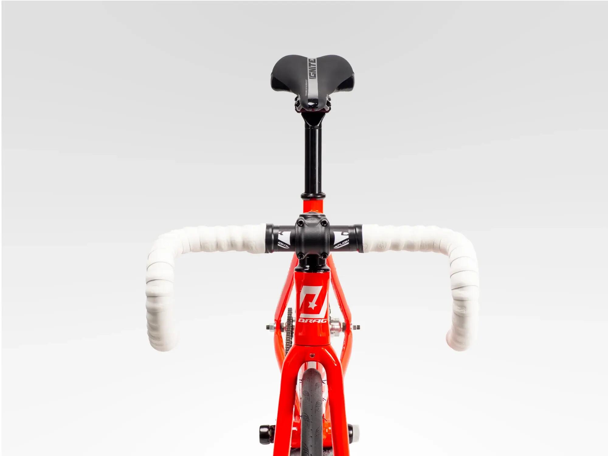 Drag Zippy 26 Kinder-Bahnrad – Aluminium, Fixed Gear, Junior Track Bike 6/7