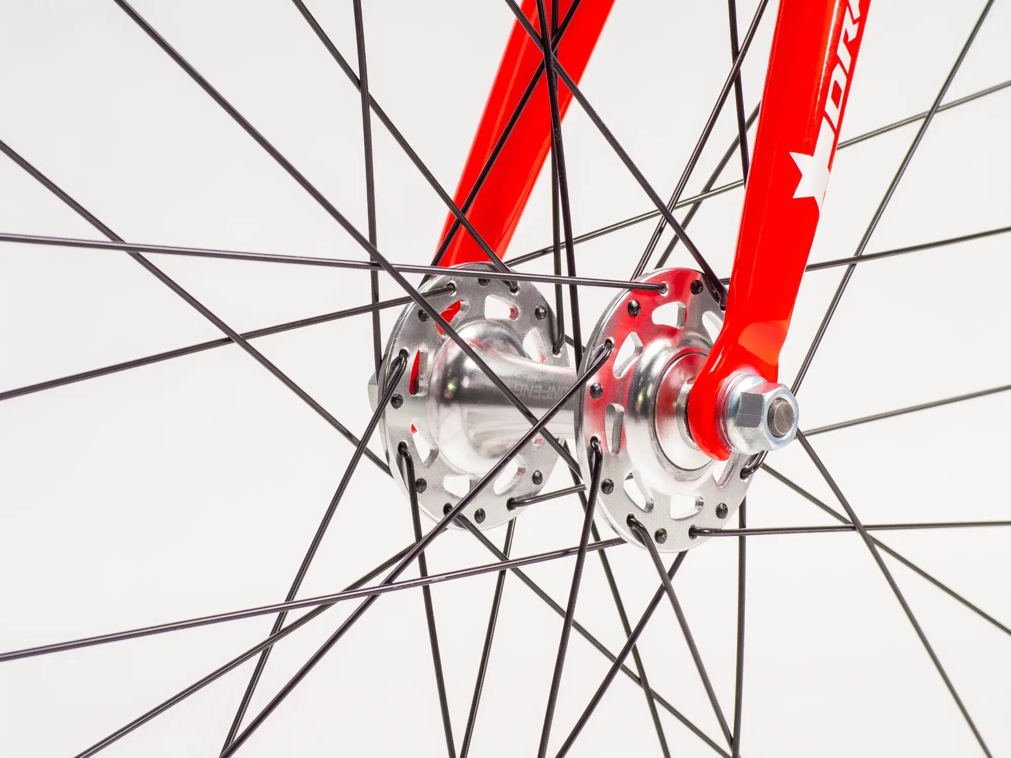 Drag Zippy 26 Kinder-Bahnrad – Aluminium, Fixed Gear, Junior Track Bike 4/7