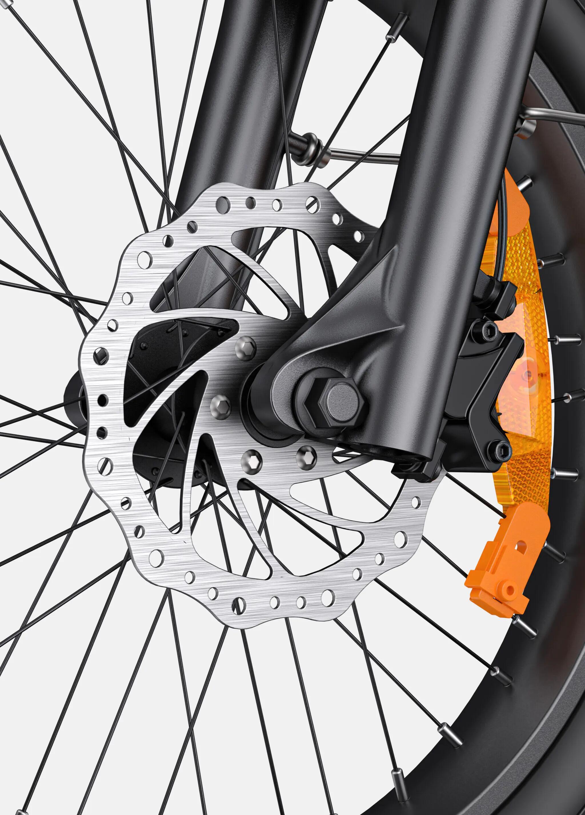 ENGWE L20 3.0 PRO 250W 160km Bicicleta urbana elétrica dobrável 6/8