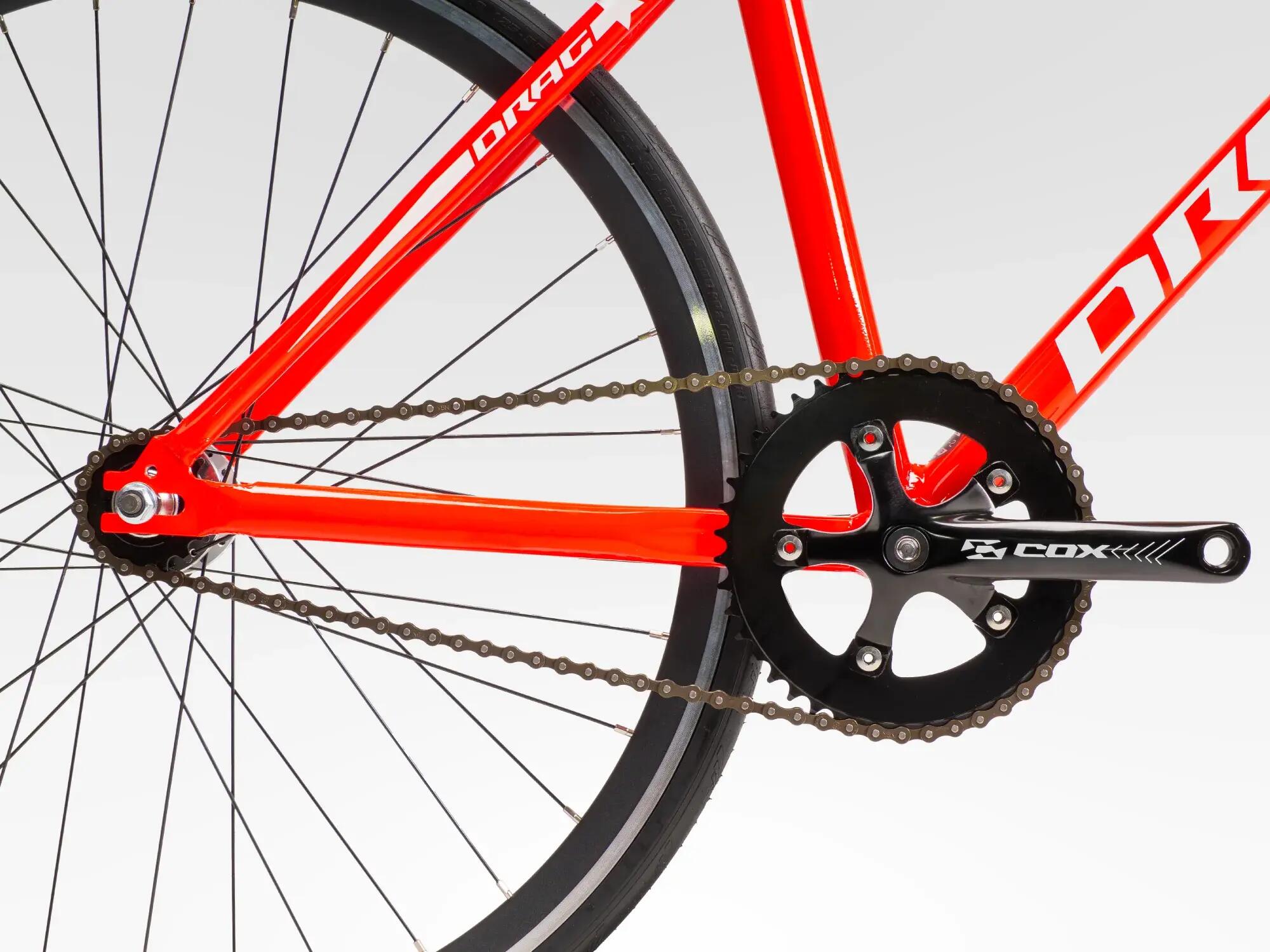Drag Zippy 26 Kinder-Bahnrad – Aluminium, Fixed Gear, Junior Track Bike 2/7