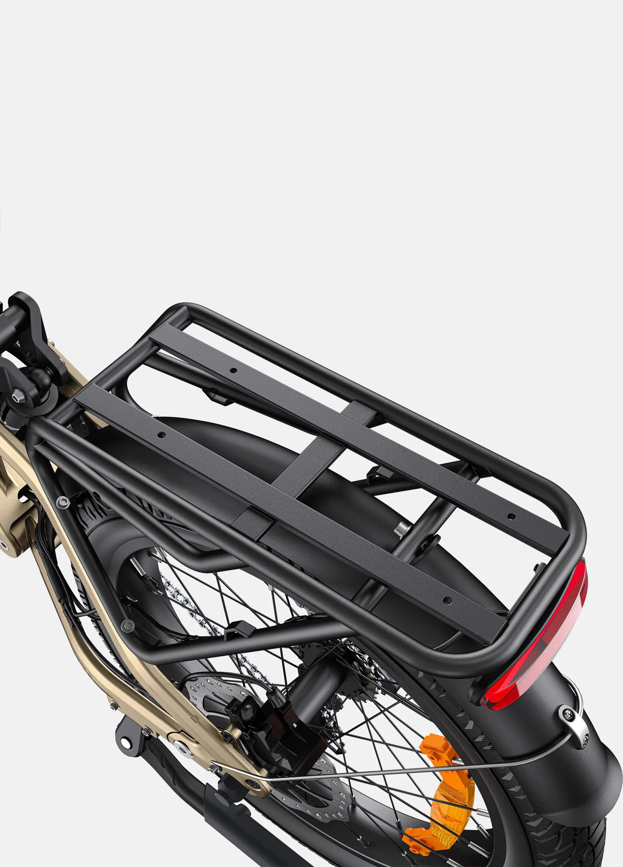 ENGWE L20 3.0 PRO 250W 160km Bicicleta urbana elétrica dobrável 5/8