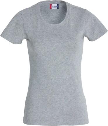 clique Haut femme Carolina S/S col rond extensible