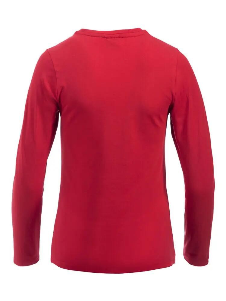 clique Top mujer Carolina L/S manga larga en jersey elástico 2/4
