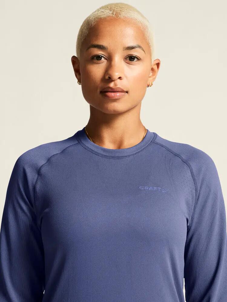craft Active Comfort LS 2 W – camisola técnica de manga comprida em tecido 7/7