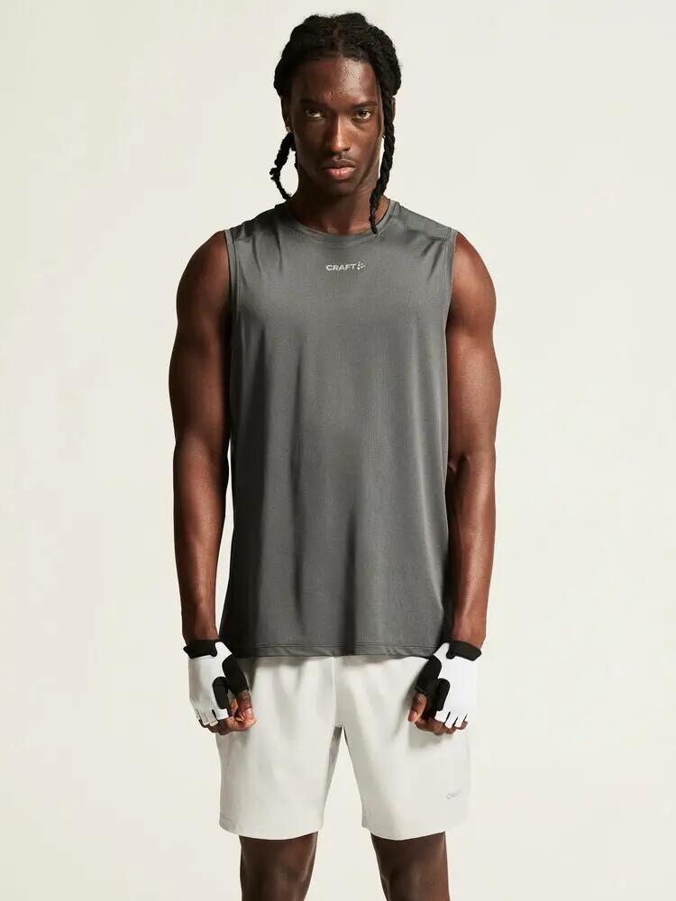 craft ADV Essence SL Tee 2 M - camiseta sin mangas técnica 5/7