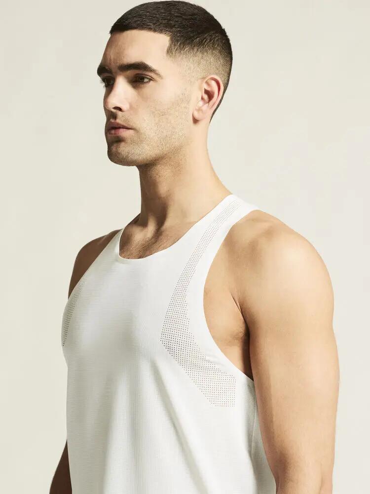 craft Race Day Singlet 2 M – camiseta racer back ligera y transpirable 7/7