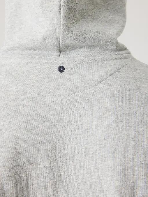 bjorn_borg BORG CLASSIC HOODIE heren – ULTRA LIGHT GREY MELANGE 4/5