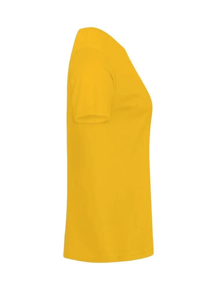 clique Basic-T Women T-Shirt schmale Passform - lemon 2/5