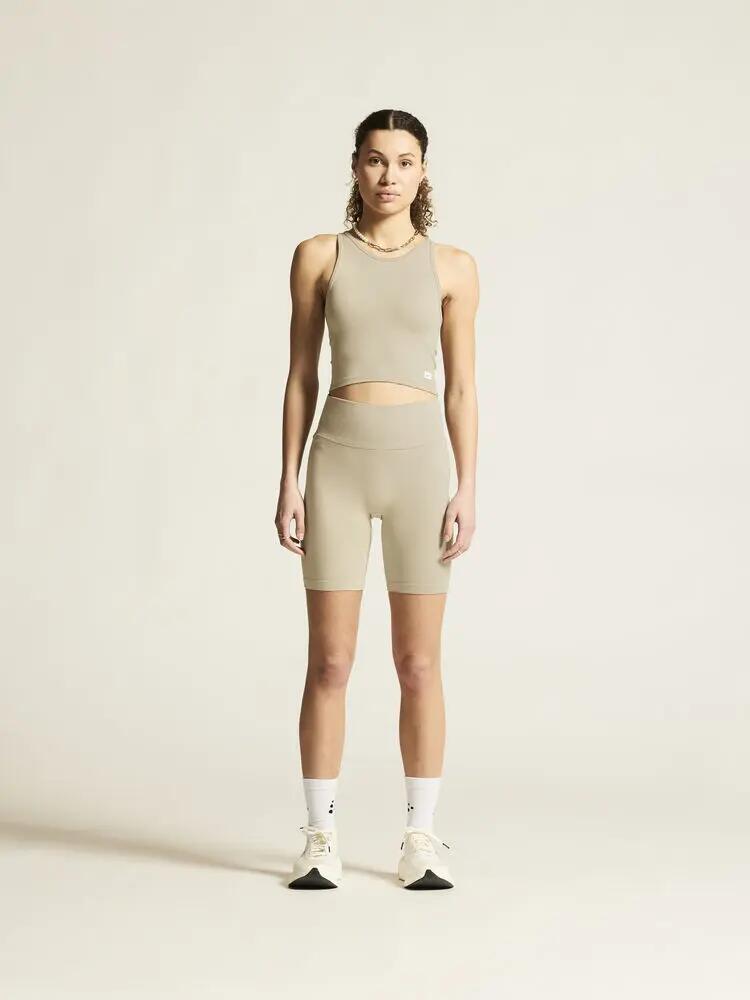 craft Collective Rib Tank Top W – enganliegendes Stretch-Top 3/7