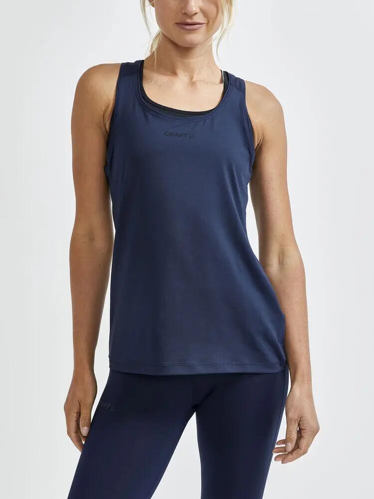 craft ADV Essence Singlet W - Top leve em poliéster reciclado 4/7