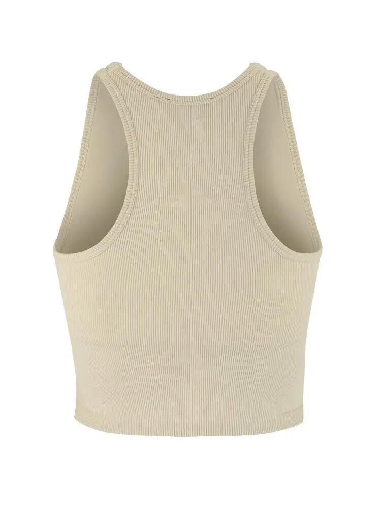 craft Collective Rib Tank Top W – enganliegendes Stretch-Top 2/7