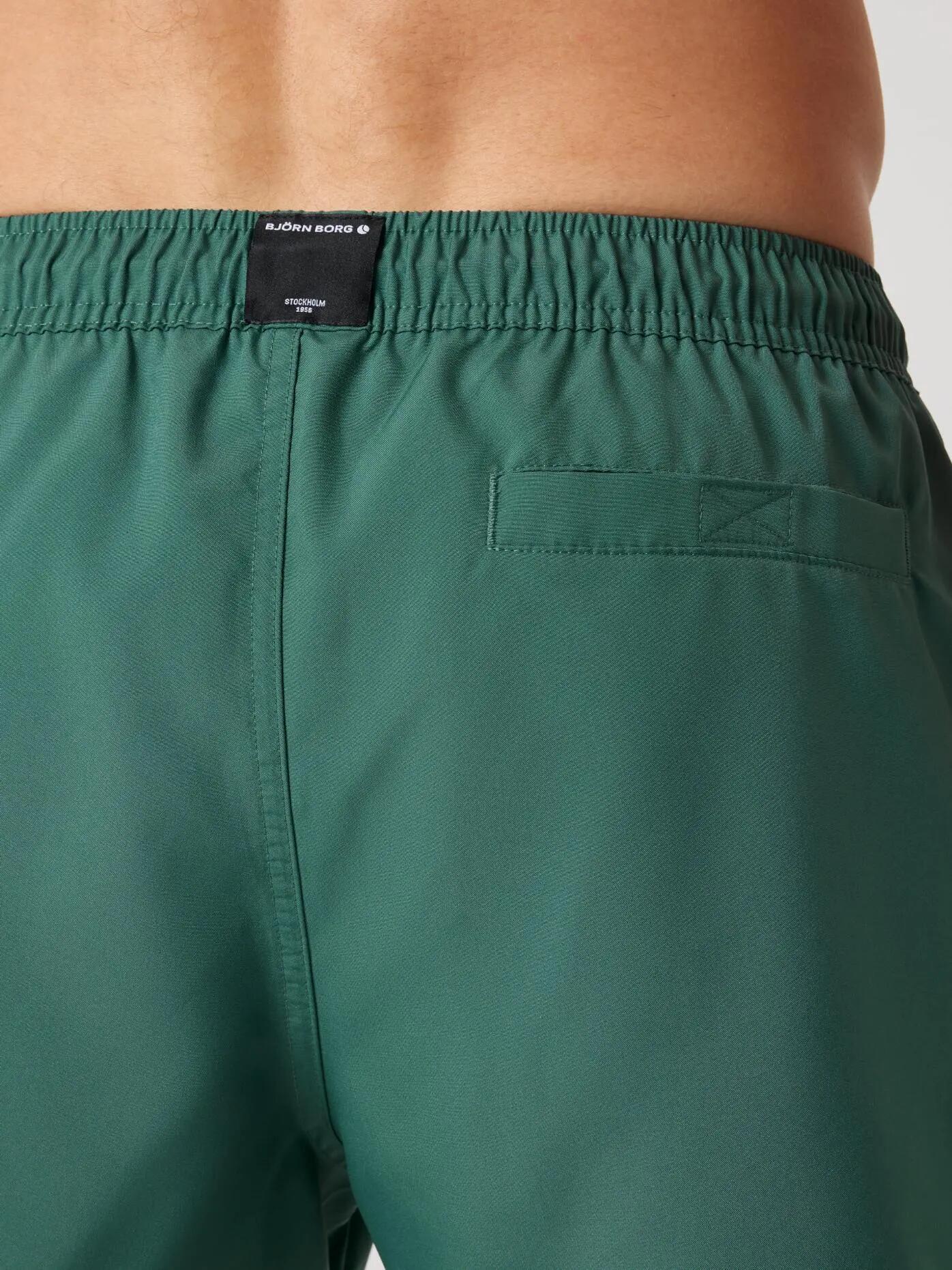 bjorn_borg BORG SOLID SWIM SHORTS em poliéster reciclado 5/5