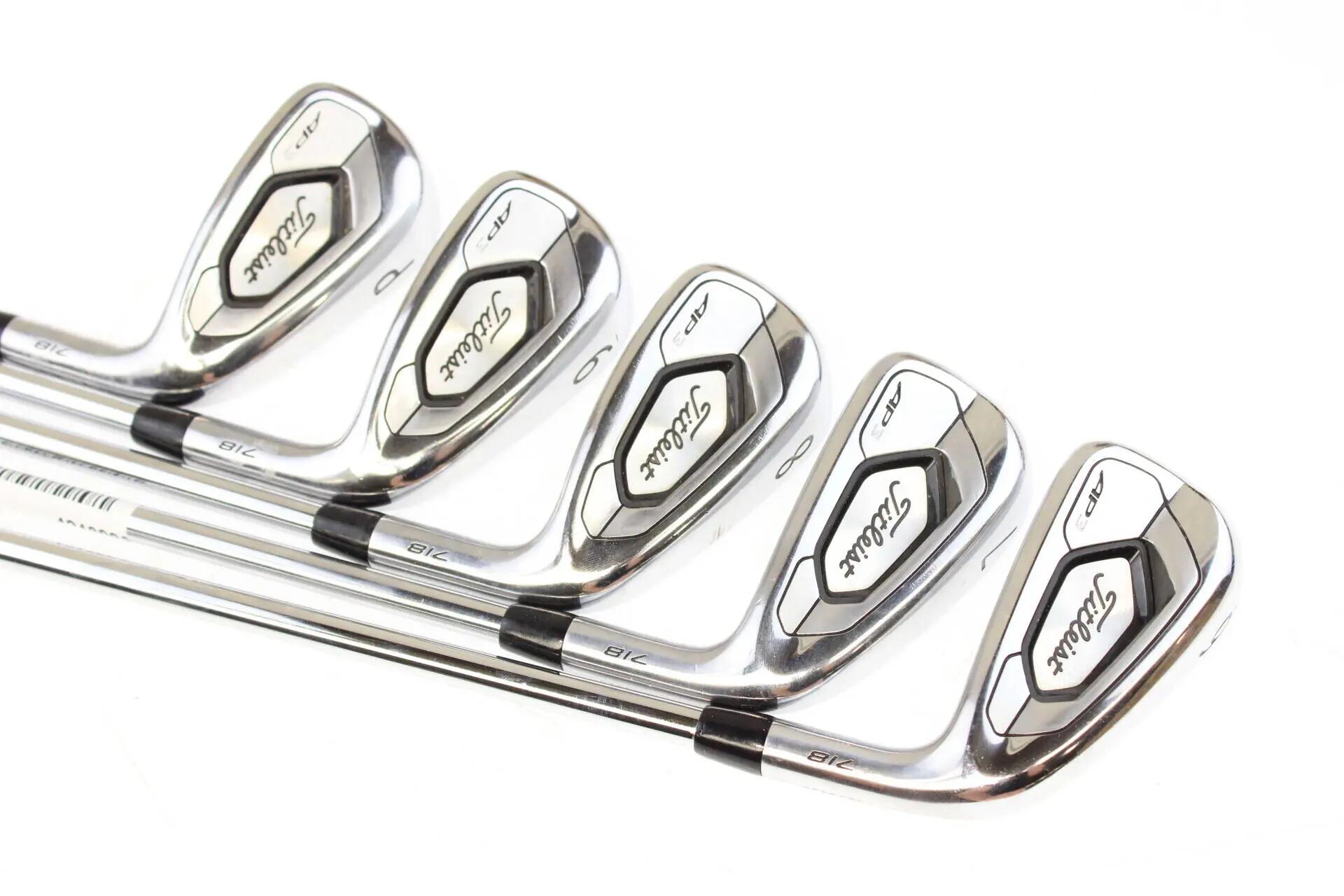 Seconde vie - Titleist 718 AP3 RH 6-PW Iron Set - Good 3/5