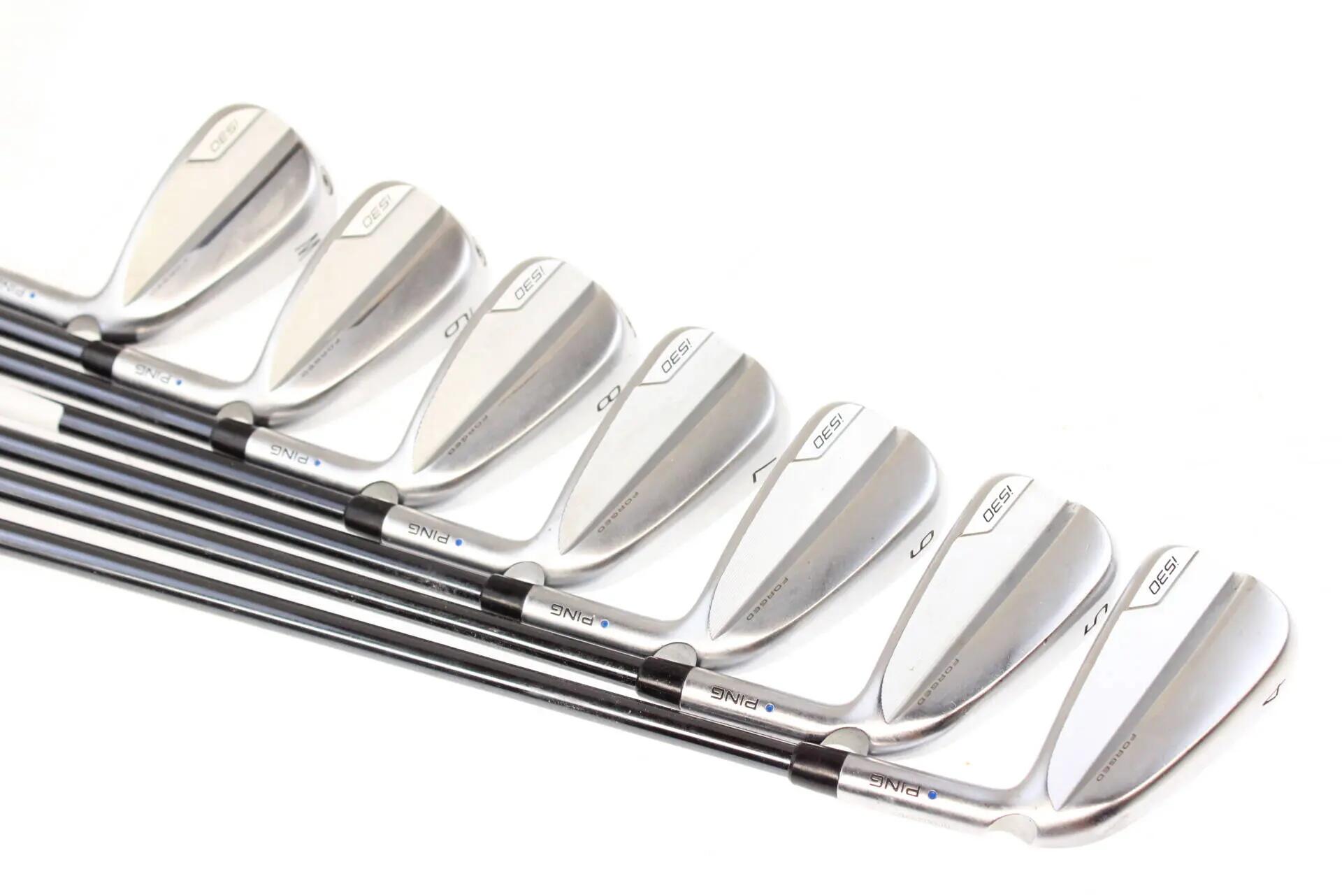 Seconde vie - Ping i530 RH 4-PW Iron Set - Good 3/5