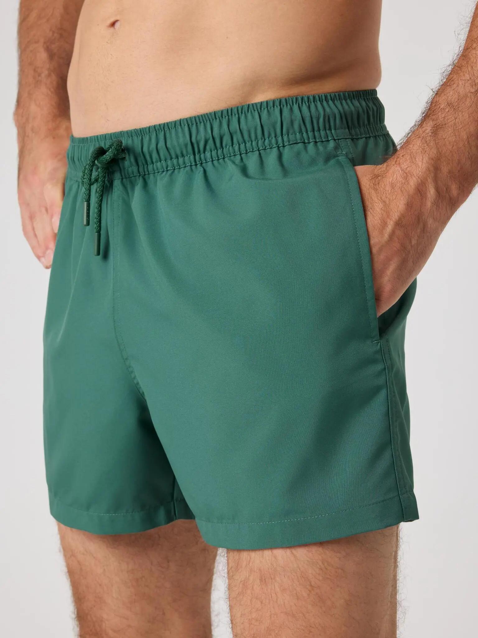 bjorn_borg BORG SOLID SWIM SHORTS em poliéster reciclado 4/5