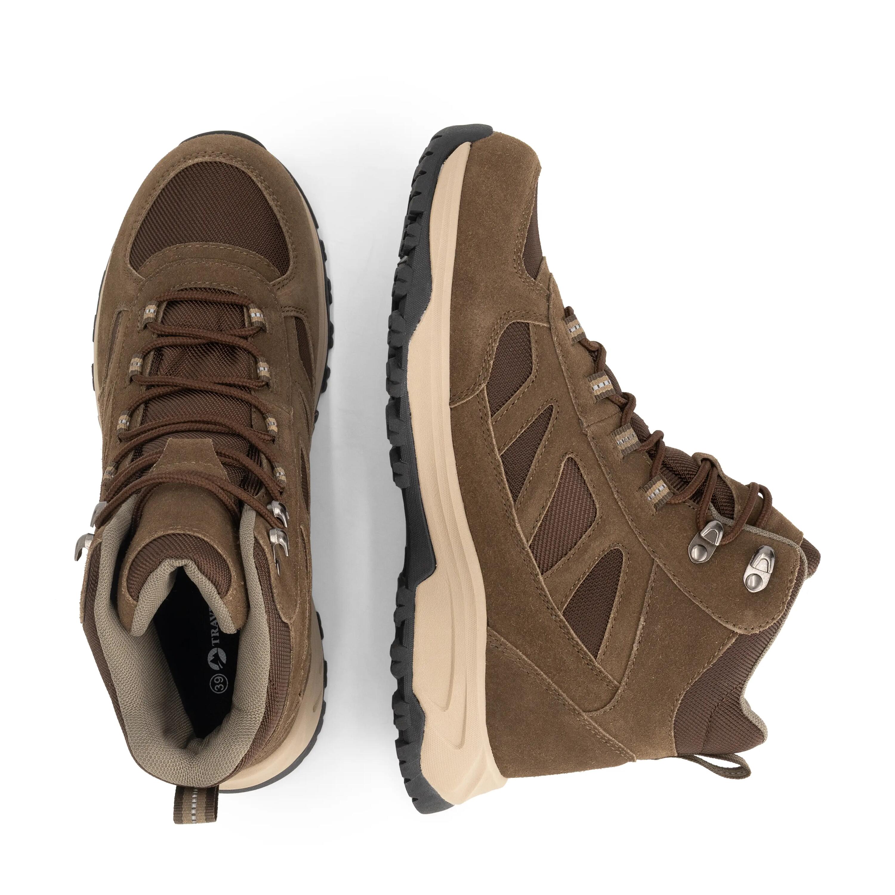 Walvik Homme - Chaussures de randonnée - Imperméables - Marron 4/5