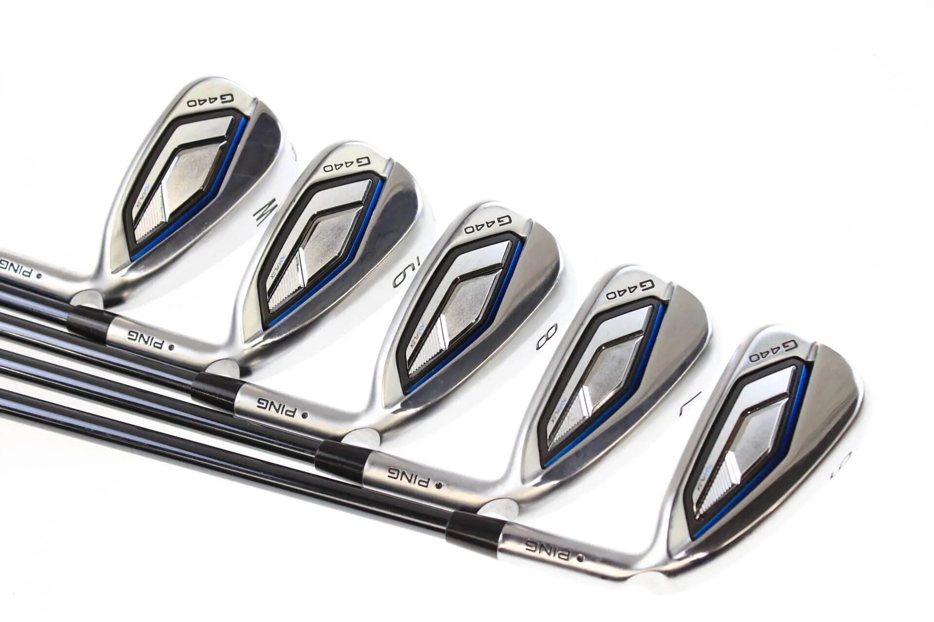 Seconde vie - Ping G440 RH 6-PW Iron Set - Very good 3/5