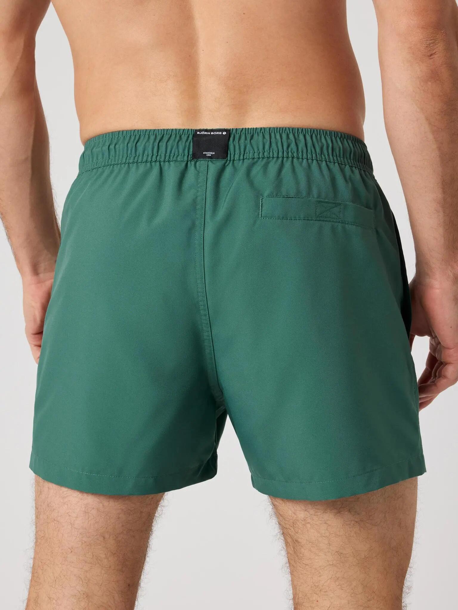 bjorn_borg BORG SOLID SWIM SHORTS em poliéster reciclado 2/5