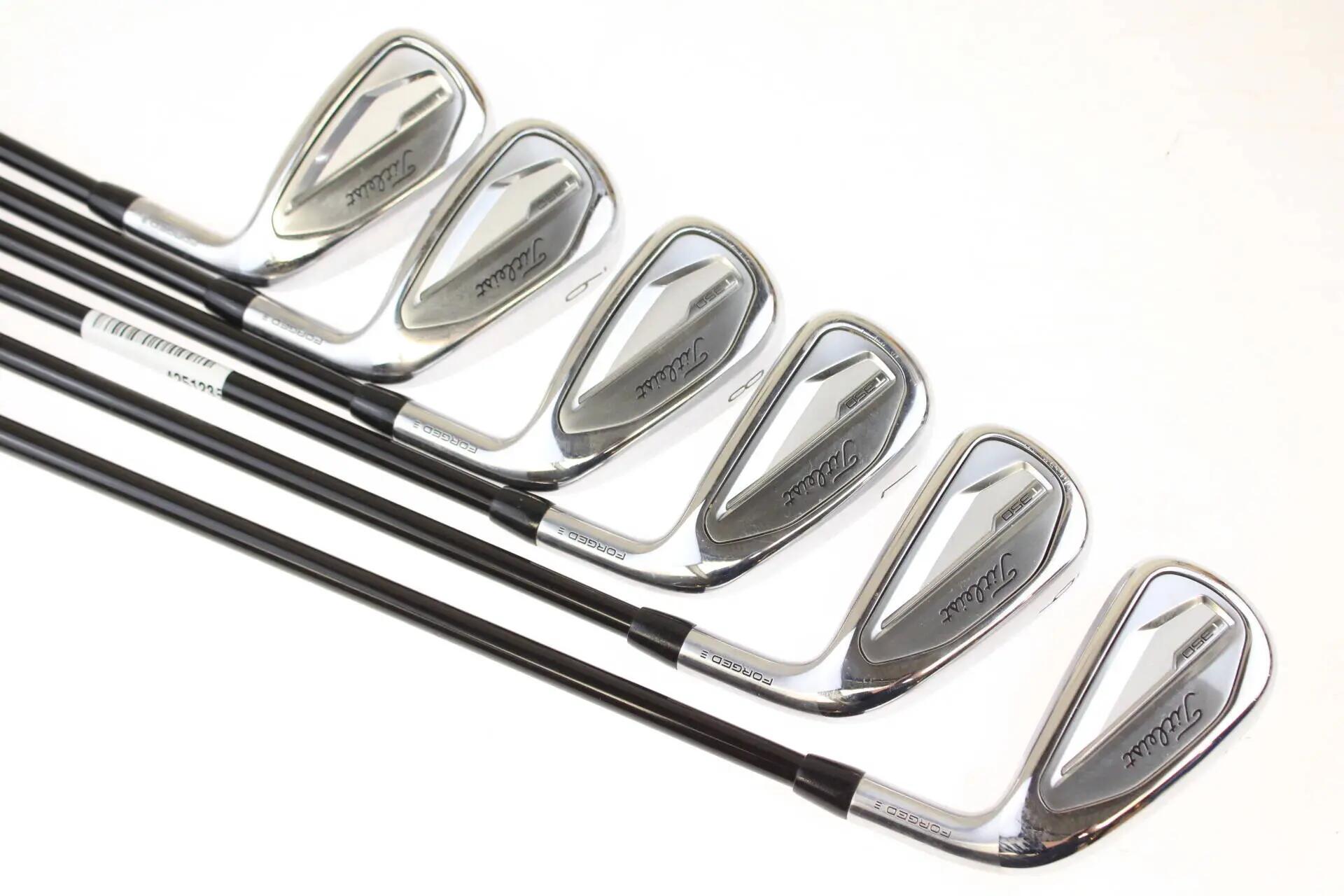 Seconde vie - Titleist T350 2023 RH 5-PW Iron Set - Very good 3/5