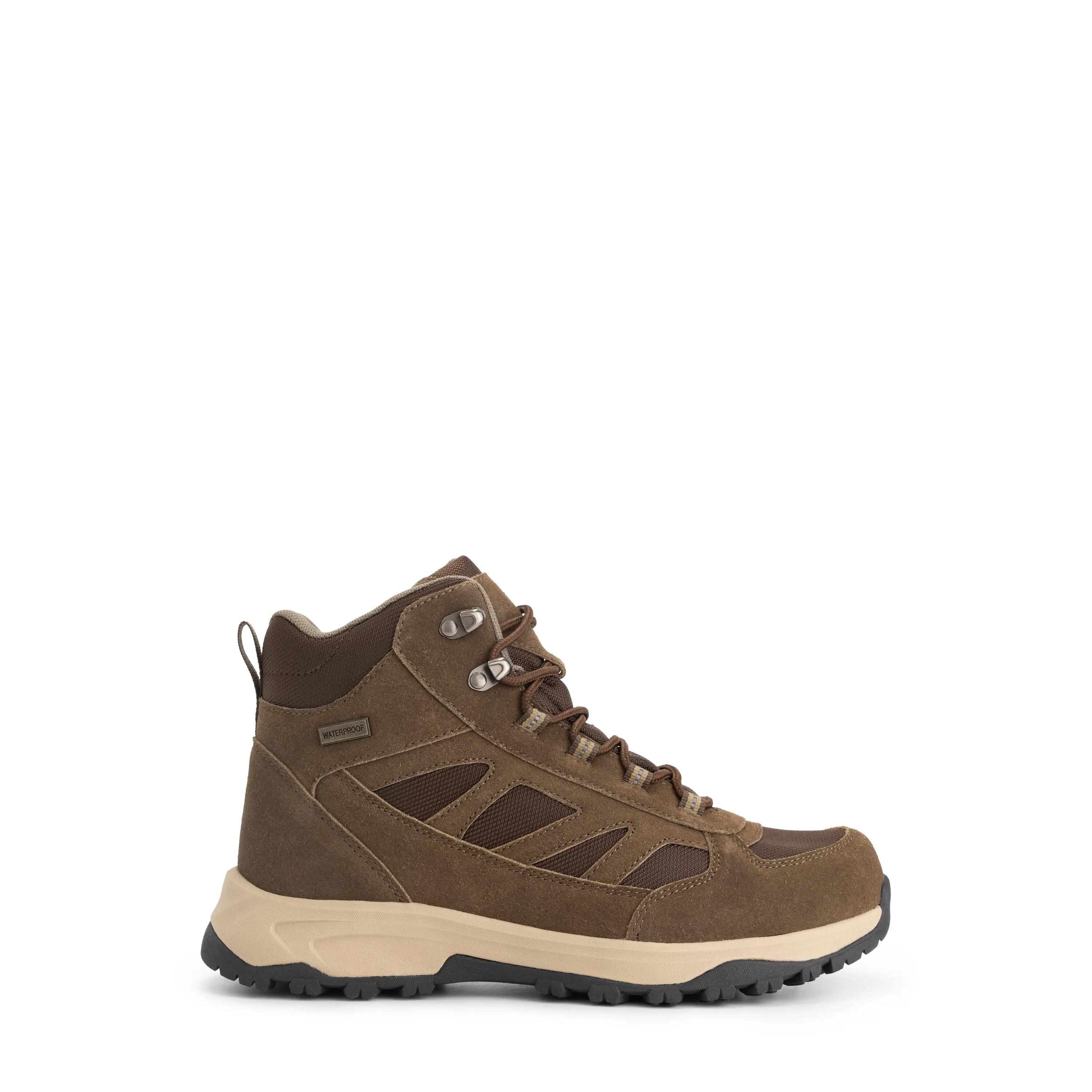 Walvik Homme - Chaussures de randonnée - Imperméables - Marron 3/5