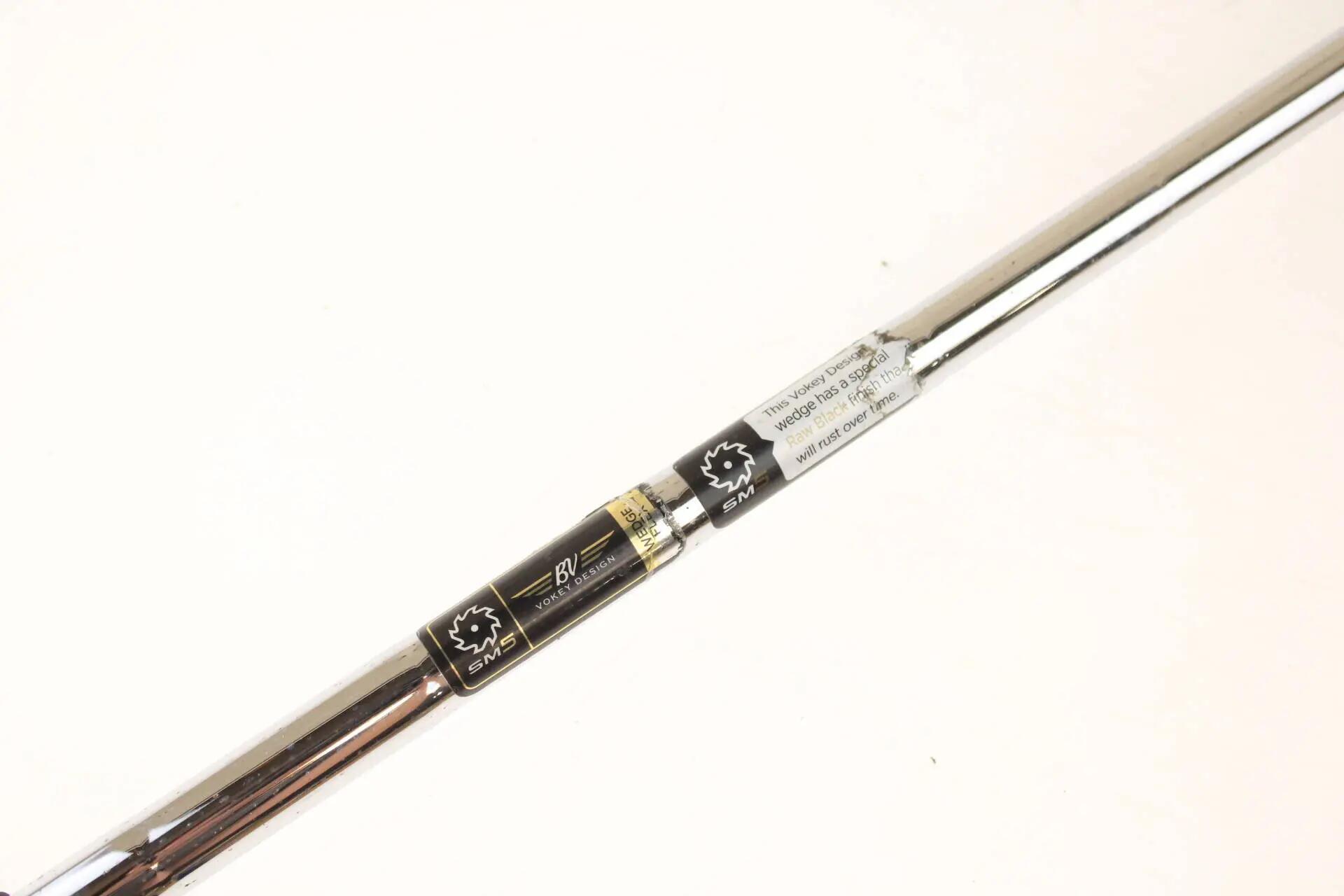 Seconde vie - Titleist SM5 Raw Black RH 58-deg Wedge - Good 4/5