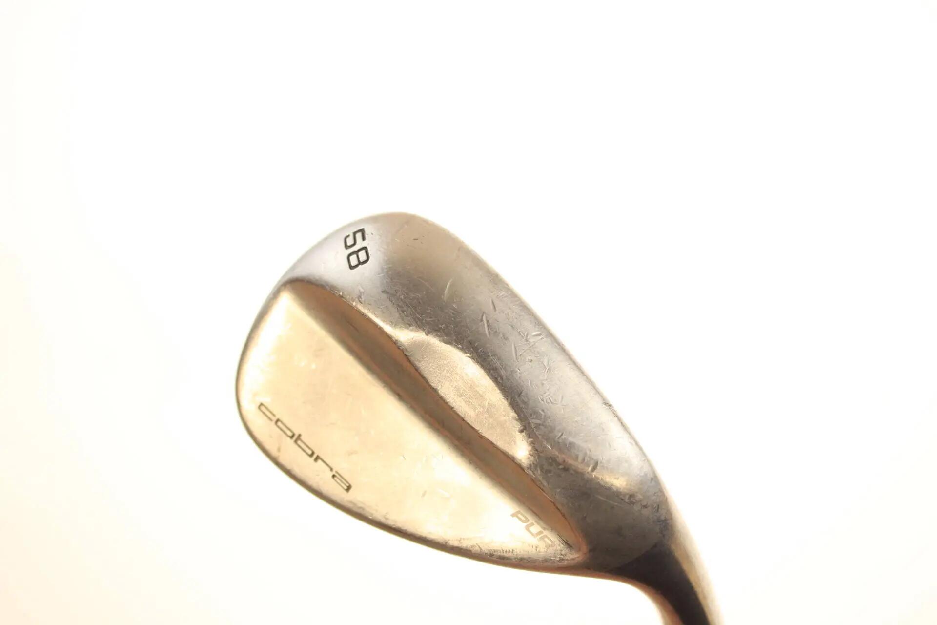 Seconde vie - Cobra KING PUR Chrome RH 58-deg Wedge - Sufficient 2/5