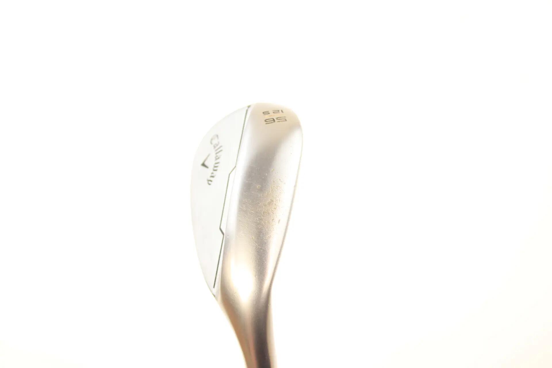 Seconde vie - Callaway Opus Brushed Chrome S-Grind RH 56-deg Wedge - Sufficient 2/5
