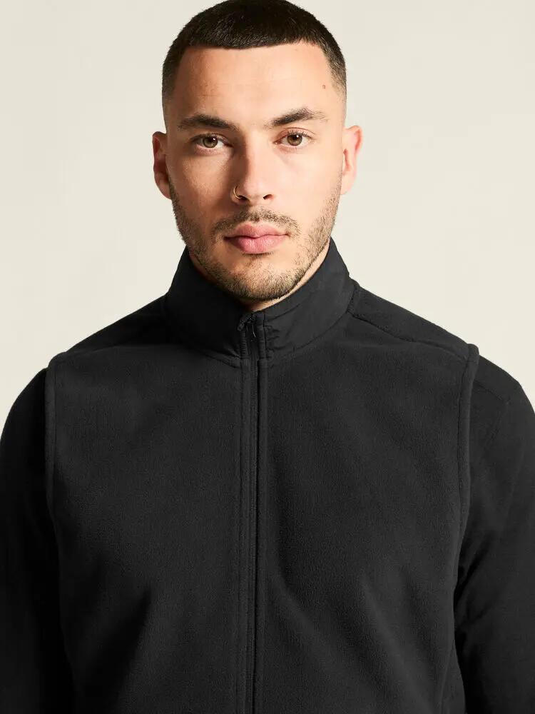 craft SubZ Fleece Vest M – colete de treino macio em poliéster reciclado 7/7