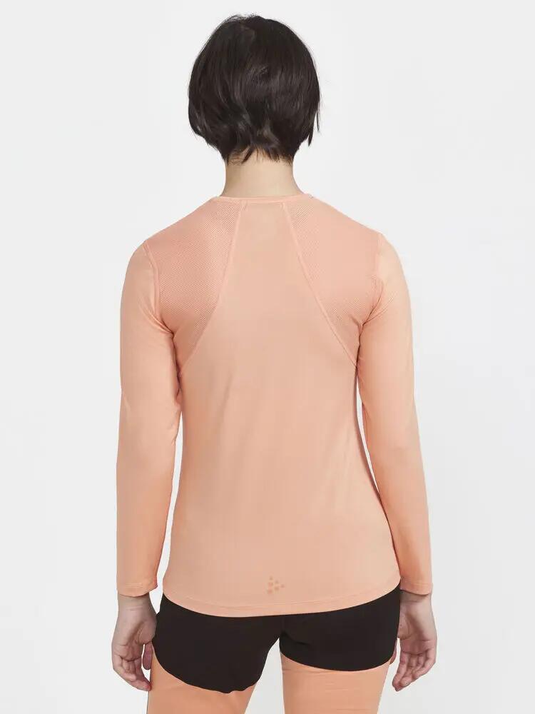craft ADV Essence LS Tee W - maglia manica lunga tecnica 3/5