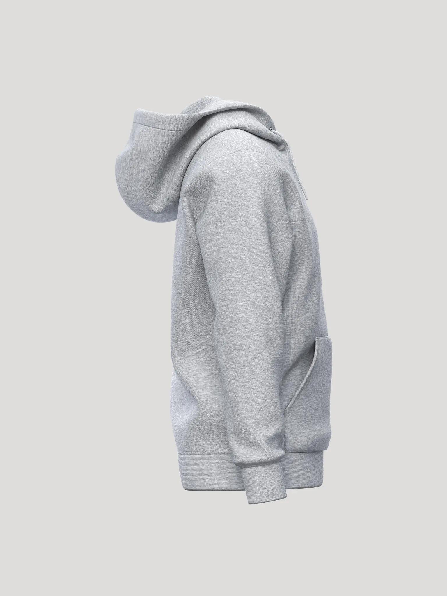 bjorn_borg BORG ESSENTIAL 1 HOODIE in poliestere riciclato 4/4