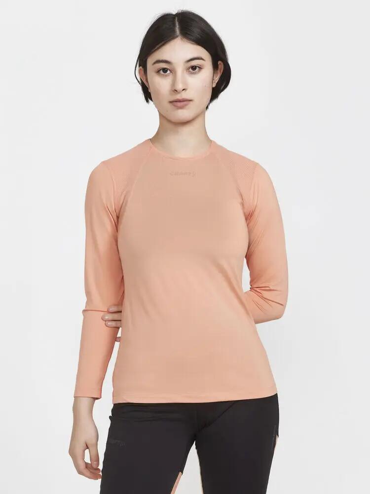 craft ADV Essence LS Tee W - maglia manica lunga tecnica 2/5
