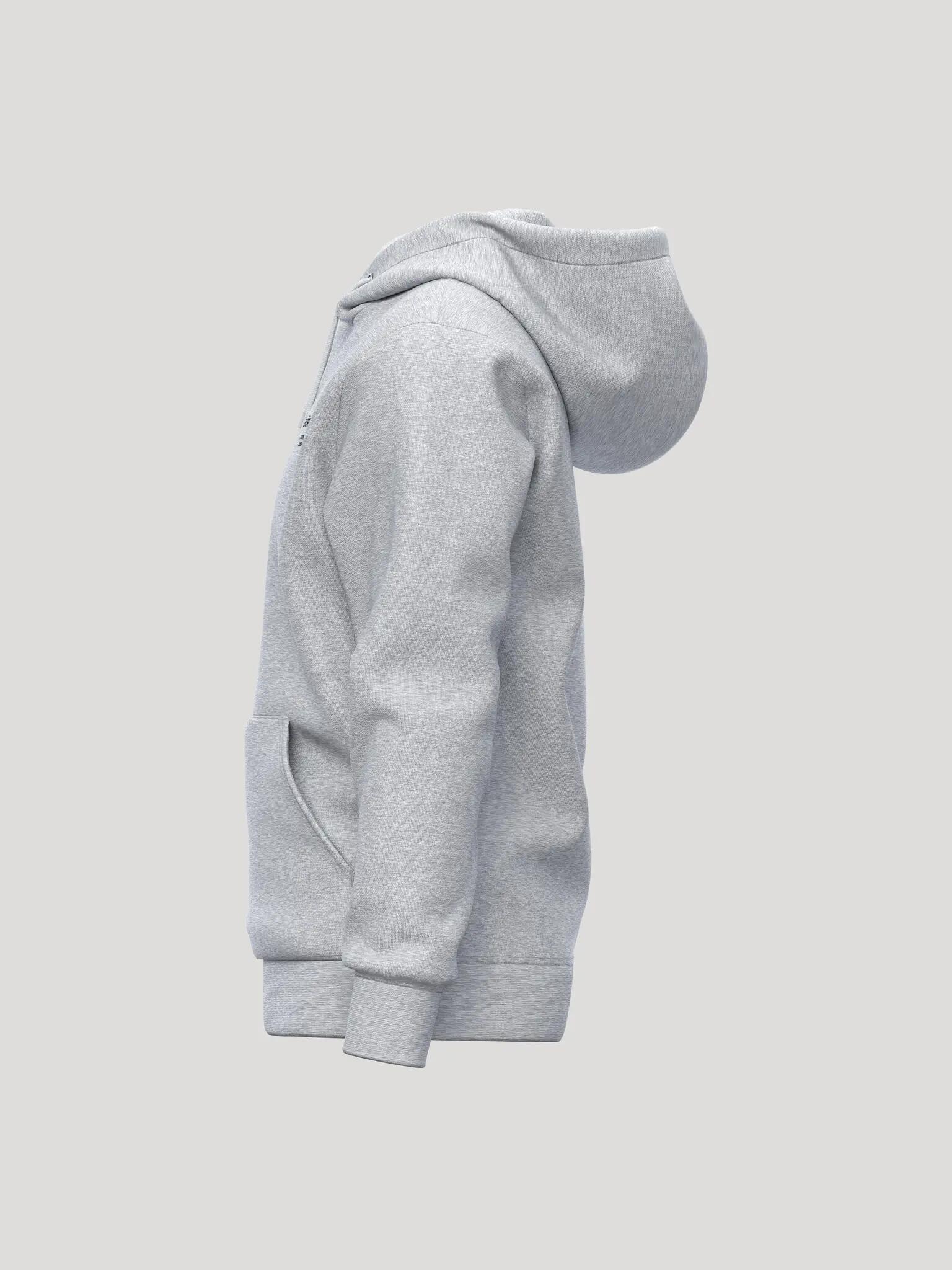 bjorn_borg BORG ESSENTIAL 1 HOODIE in poliestere riciclato 3/4